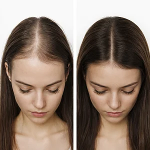 Before After Hair Loss Treatment