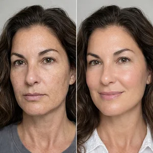 Before and After Inno Peel