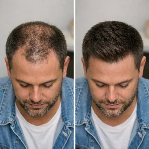 PRP Hair Treatment Before After