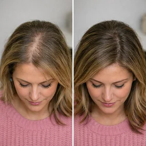 PRP Hair Treatment Before and After
