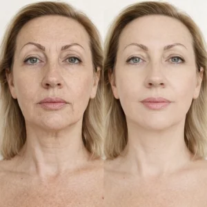 Hifu Treatment Before and after
